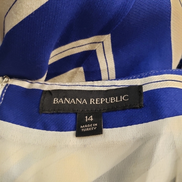 Banana Republic A-Line Skirt - Sz 14 - Picture 4 of 8